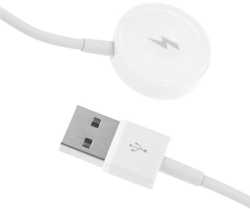 UTTASU Magnetisches Smartwatch-Ladekabel kompatibel mit Fossil Gen 1/Gen 2/Gen 3 Q Founder/Wander/Marshal, Schnellladestation mit Kurzschluss-, Überlast- und Überspannungsschutz für USB-Wand, PC o