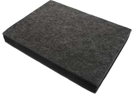 CORHAD Speaker Isolation Pads for Subwoofer and Speakers High Density Polyester Fiber Soundproofing Pad with Non-slip Stability for Home Theaters and Home Audio Systems 11.81x7.87x2.05