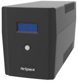 AIRSPACE - SAI línea interactiva AirSpace de 1500VA / 900W - Interfaz USB, RJ11