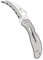 Spyderco SC8S Couteau Pliant Mixte Adulte, Gris, Taille Unique