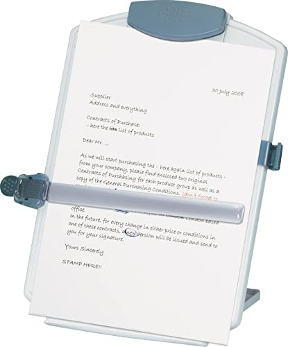 Q-Connect KF04521 Konzepthalter - grau