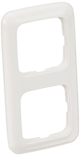 Busch-Jaeger 2512-214 Abdeckrahmen 2-fach Rahmen Alpinweiß Reflex SI 2CKA001725A0936