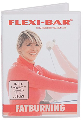 FLEXI-BAR 1031 DVD Fatburning, Mit Barbara Klein und Andy Sasse