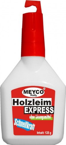 Holzleim Express, 125 Gramm, Meyco