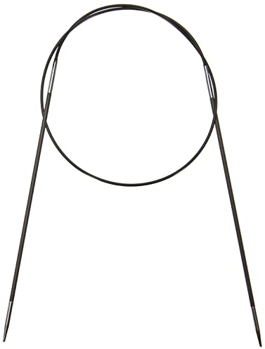 KnitPro - Karbonz (60 cm, 2,00 mm) kreisförmige Stricknadeln - 1 Einheit