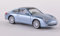 Porsche 911 Targa, met.-hell-blau, Modellauto, Fertigmodell, Herpa 1:87