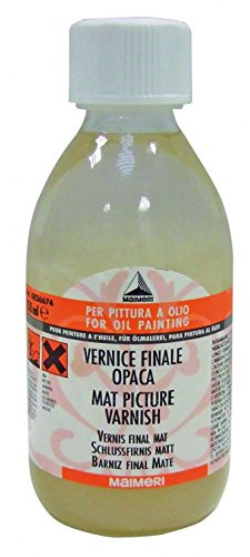 Maimeri Paquete | Barniz Final Mate Aux.Óleo Barniz Final Mate Bote 250Ml