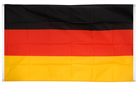 Flaggenfritze® Balkonflagge Deutschland