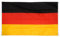Flaggenfritze® Balkonflagge Deutschland