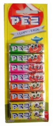 Pez Relleno De Fruta 68g x 12