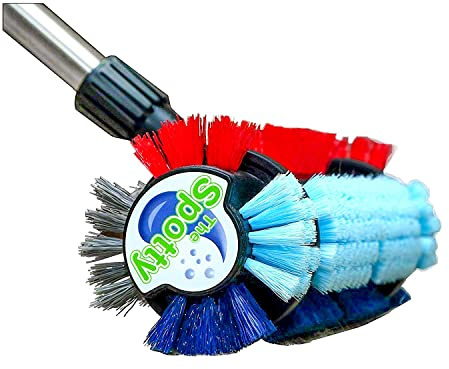 by The Cleaning Experts at Kirby® Comes The Spotty™ ~ Carpet and Ceramic Tile Cleaning Brush, Stain and Dirt Remover for Carpet and Area Rug