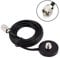 TengKo SO239 Mount Magnetic Base UHF PL-259 Antenna Cable Roof or Trunk for Mobile Radios PL259 Connector for Yaesu Kenwood Vertex Icom Mobile Radios