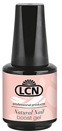 LCN Natural Nail Boost Gel rose charm“ (rose) 10ml - schützt den Naturnagel und sorgt dafür, dass er schöner, stärker und gleichmäßiger nachwachsen kann