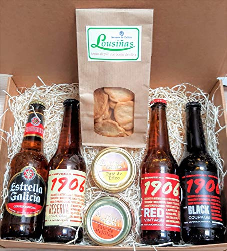Estuche Surtido de Cervezas de Galicia
