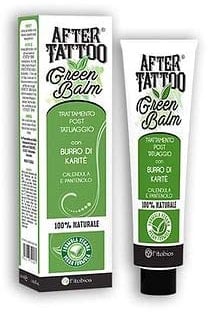 Aftertattoo Green Balm Crema Vegana Per La Cura Del Tatuaggio 50 ml