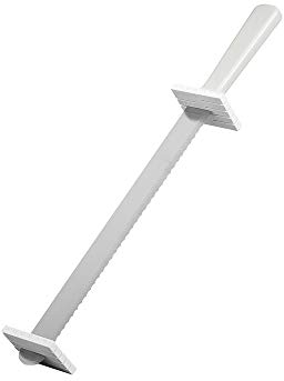 Kaiser Inspiration Tortenschneider mit Distanzhaltern 32 cm, Kuchenschneider, Tortenboden Schneidehilfe, extra scharfe Klinge, spülmaschinengeeignet