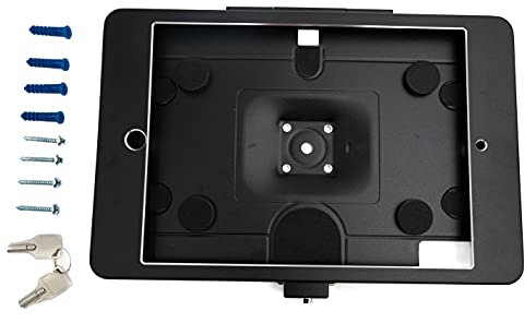 System-S - Soporte de Pared para iPad Air 3 iPad Pro de 10, Color Negro