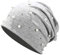 Dasongff Slouch Beanie mit Perlen mit Edler Strass-Nieten Applikation feinem und leichten Jersey Unisex Damen Mütze Haube Boho Bini Mädchen Einheitsgröße