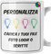bubbleshirt Tazza Personalizzata con Foto Logo Scritta Frasi Mug in ceramica 11 Oz