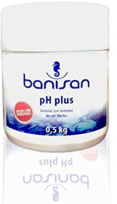 Banisan pH-Plus Granulat 500 g pH wert Heber pH Plus Granulat Whirlpool, Pool