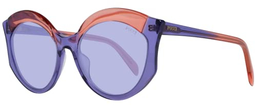 Emilio Pucci Sonnenbrille EP0146 83Y 56 Damen Lila