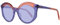 Emilio Pucci Sonnenbrille EP0146 83Y 56 Damen Lila