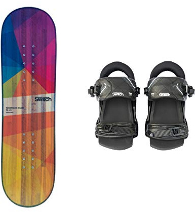 Switch Boards Trampolin Board 95 + Training Bindungen