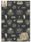 Danilo Promotions LTD Peaky Blinders Geschenkpapier, offiziell lizenziert, 2 Bögen und 2 Etiketten