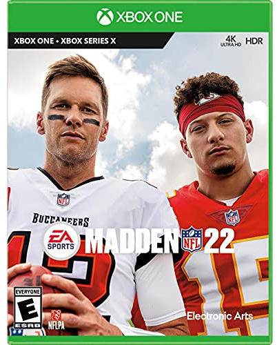 Madden NFL 22 for Xbox One and Xbox Series X