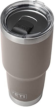 YETI Rambler 30 oz Tumbler, Stainless Steel, Vacuum Insulated with MagSlider Lid, Sharptail Taupe