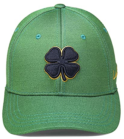 Black Clover Bravo 1 Cap Forest with Black/Gold, Wald/Schwarz/Gold, Small-Medium
