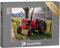 puzzleYOU: Puzzle 1000 Teile „Roter Oldtimer-Traktor in Drenthe bei Havelte“ – aus der Puzzle-Kollektion Fahrzeuge, Traktoren