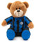 Inter Teddy Bear Ufficiale, Orsacchiotto Peluche, NeroAzzurro, Nuovo Logo