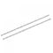 sourcing map HSS(High Speed Steel) Extra Long Twist Drill Bits, 4.2mm Drill Diameter 300mm Length for Hardened Metal Woodwork Plastic Aluminum Alloy 2 Pcs