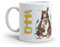 Paolo Chiari Tazza con Nome Emma, 300 ml, in Ceramica