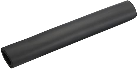 sourcing map Schaumstoff-Griffe, 40 mm, Innendurchmesser, 54 mm Außendurchmesser, 25,4 cm, schwarz, für Rohrisolierung, Abdeckungen, Utensilien, Fitness, Werkzeuge, Griffstütze