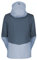 Scott W Ultimate Dryo 10 Jacket Colorblock-Blau - Daunen Warme wasserdichte Damen All-Mountain Skijacke, Größe M - Farbe