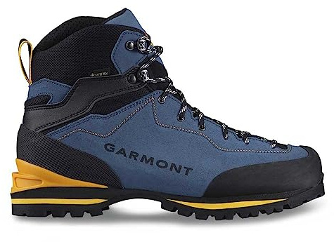 GARMONT Herren Ascent GTX Schuhe, Vallarta Blue-Yellow, UK 9