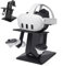 Ozkak VR Halterung kompatibel mit Quest 3S/Quest 3/Quest 2/Meta Quest Pro/Oculus Quest Zubehör, VR-Kopfhörer und Controller, VR Stand (schwarz)