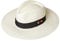 Sombrero Fabricado a Mano en España. Sombrero Hombre. Sombrero Mujer. Sombrero Bandera de España. (55, ala Ancha Crudo)
