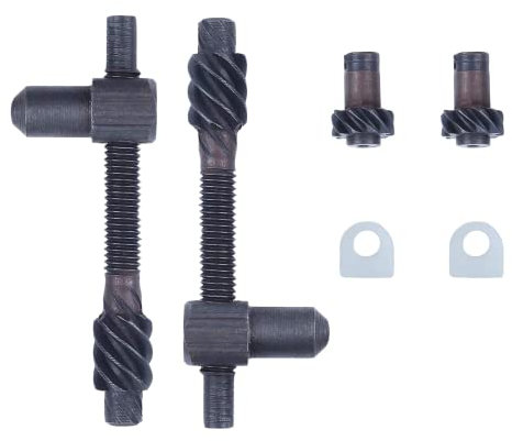 SIPARTS 2 Teile/los Kettenspanner Spannschraube für Husqvarna 455 Rancher 455 460 Kettensäge Ersetzen 575260403