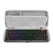 Geekria Funda para teclado del 90% al 96%, funda rígida de transporte para teclado mecánico de 100 teclas, compatible con RK Royal KLUDGE RK100, ASUS ROG Strix Scope II 96, Keychron Q5, AULA F99