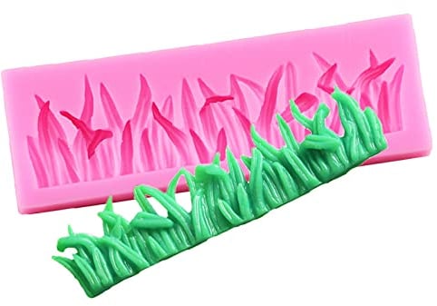 Fondente Stampi In Silicone 2 Pezzi Di Piccola Erba Erba Boschetto Silicone Stampo Fondente Cioccolato Torta Stampo Da Forno
