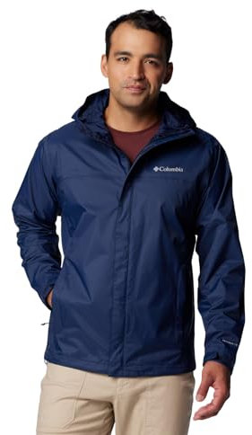 Columbia Watertight II Jacket Veste, Bleu Marine, Small Homme