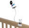 TIUIHU Babyphone Clip Halterung für BOIFUN Babyphone 5S/6T/2S/VB805,Baby Kamera Halterung für ieGeek ‎Baby 1T/DEATTI BM101-M Kamera