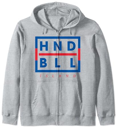 Island Fan Trikot - HNDBLL Handballer Geschenk Kapuzenjacke