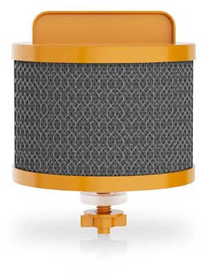 Frizzlife SC85 Wasserfilter Ersatz für Schwerkraft-gespeistes Wasserfiltersystem, kompatibel mit Frizzlife G210 Serie Countertop Schwerkraft Wasserfiltersystem