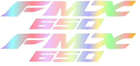 GIBOH Motorradaufkleber Für Honda FMX 650 2005-2007 Motorradaufkleber Aufkleber Zubehör Aufkleber (Color : Colorful)