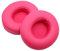 Replacement Ear Pads Compatible with Beats by Dre Solo3/Solo2 Wired/Wireless A1796/B0534 Headphones Ear Pads (Rose red)