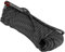 Kletterseil, Outdoor-Nylonseil, Länge 10–200m, Durchmesser 8mm/26ft, statisches Outdoor-Seil for Übungen im Innen- und Außenbereich (Farbe: Blau, Größe: 8mm x 40m)(Black,8mm*90m)